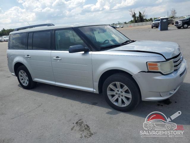 2FMGK5BC2ABA91569 2010 FORD FLEX photo no. 4