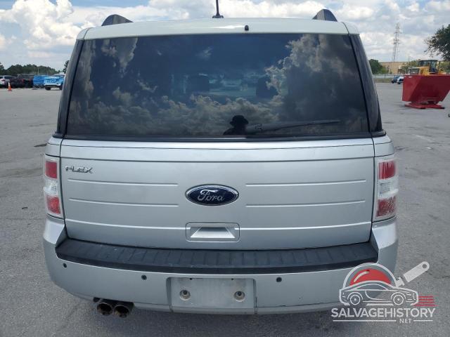 2FMGK5BC2ABA91569 2010 FORD FLEX photo no. 6