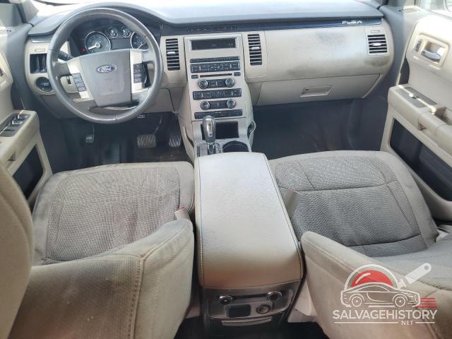 2FMGK5BC2ABA91569 2010 FORD FLEX photo no. 8