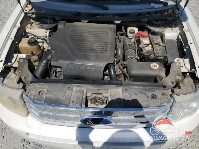 2FMHK6DT3ABA99171 2010 FORD FLEX photo no. 12