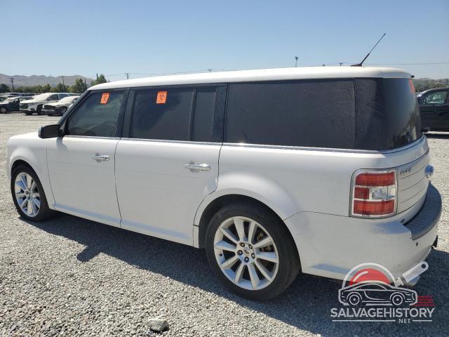 2FMHK6DT3ABA99171 2010 FORD FLEX photo no. 2