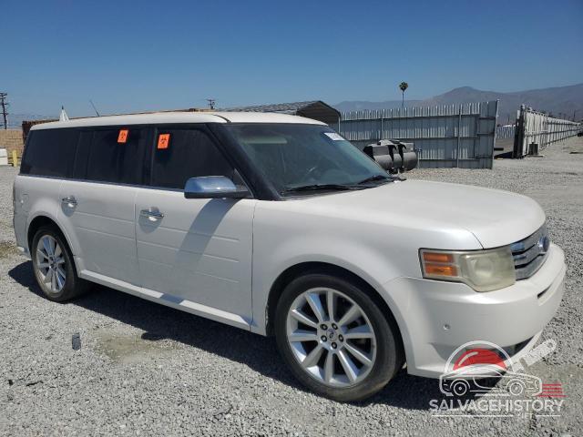 2FMHK6DT3ABA99171 2010 FORD FLEX photo no. 4