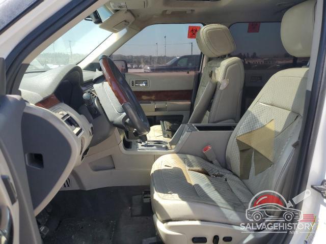 2FMHK6DT3ABA99171 2010 FORD FLEX photo no. 7