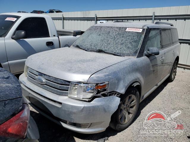 2FMGK5BC6BBD32812 2011 FORD FLEX photo no. 12