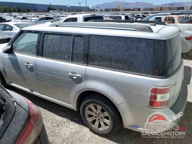 2FMGK5BC6BBD32812 2011 FORD FLEX photo no. 2