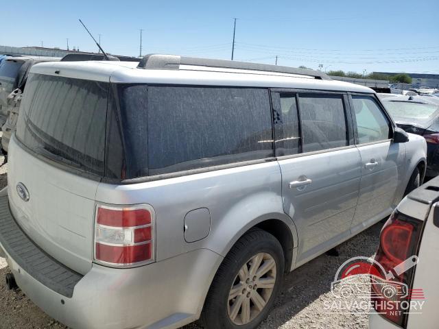 2FMGK5BC6BBD32812 2011 FORD FLEX photo no. 3