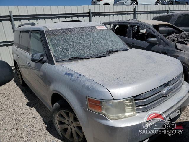 2FMGK5BC6BBD32812 2011 FORD FLEX photo no. 4