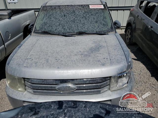 2FMGK5BC6BBD32812 2011 FORD FLEX photo no. 5