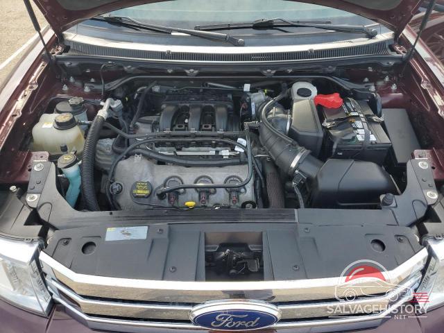 2FMHK6CC6BBD24122 2011 FORD FLEX photo no. 12