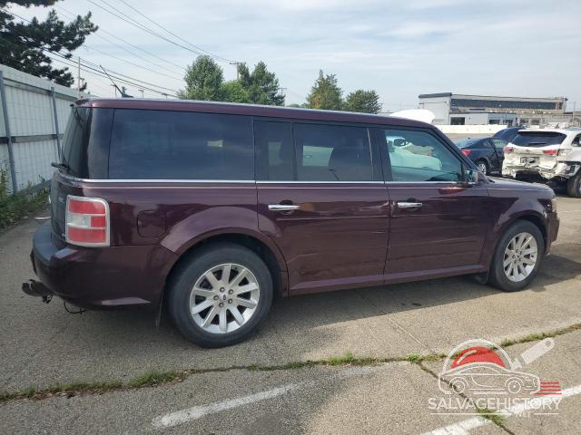 2FMHK6CC6BBD24122 2011 FORD FLEX photo no. 3