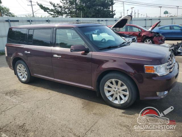 2FMHK6CC6BBD24122 2011 FORD FLEX photo no. 4