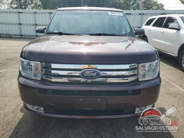 2FMHK6CC6BBD24122 2011 FORD FLEX photo no. 5