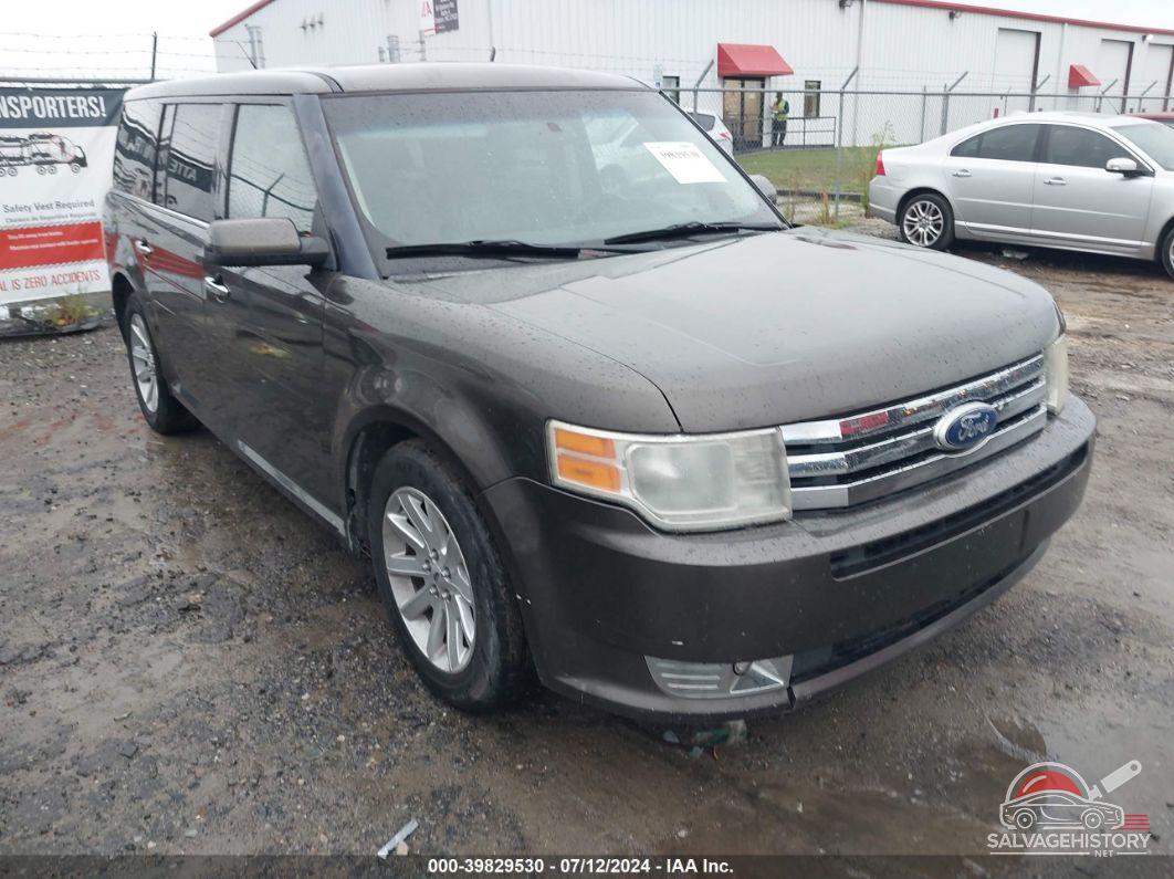 2FMHK6CC7BBD11220 2011 FORD FLEX photo no. 8