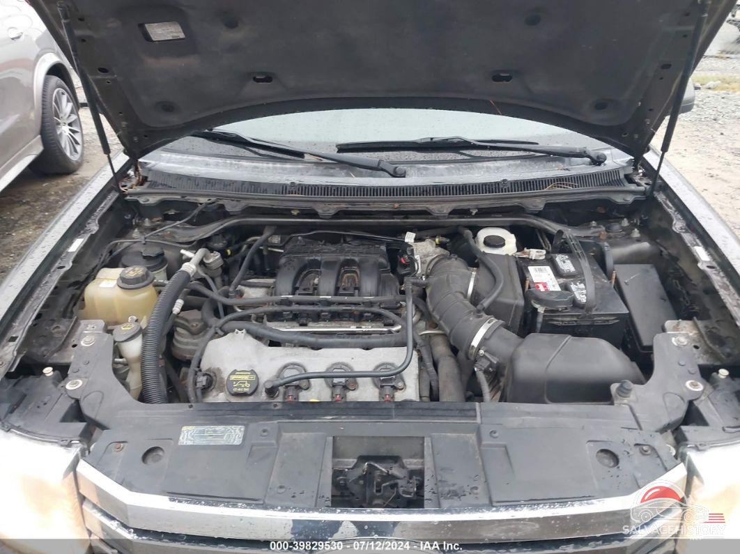 2FMHK6CC7BBD11220 2011 FORD FLEX photo no. 10