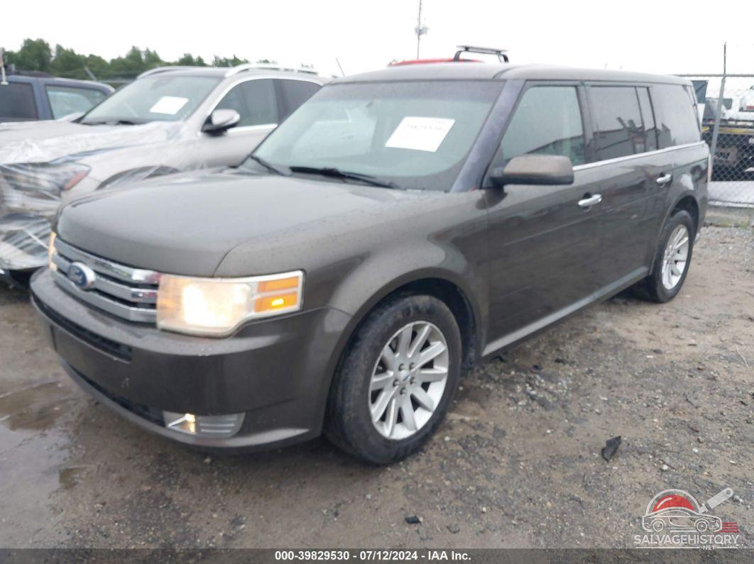 2FMHK6CC7BBD11220 2011 FORD FLEX photo no. 2