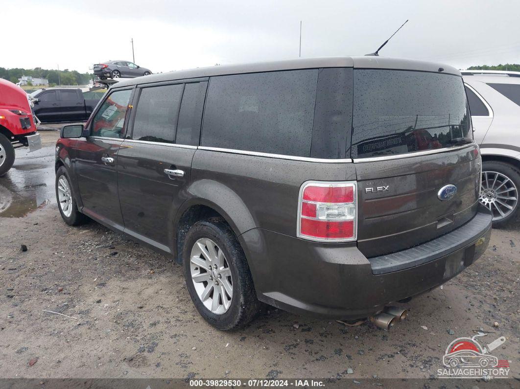 2FMHK6CC7BBD11220 2011 FORD FLEX photo no. 3