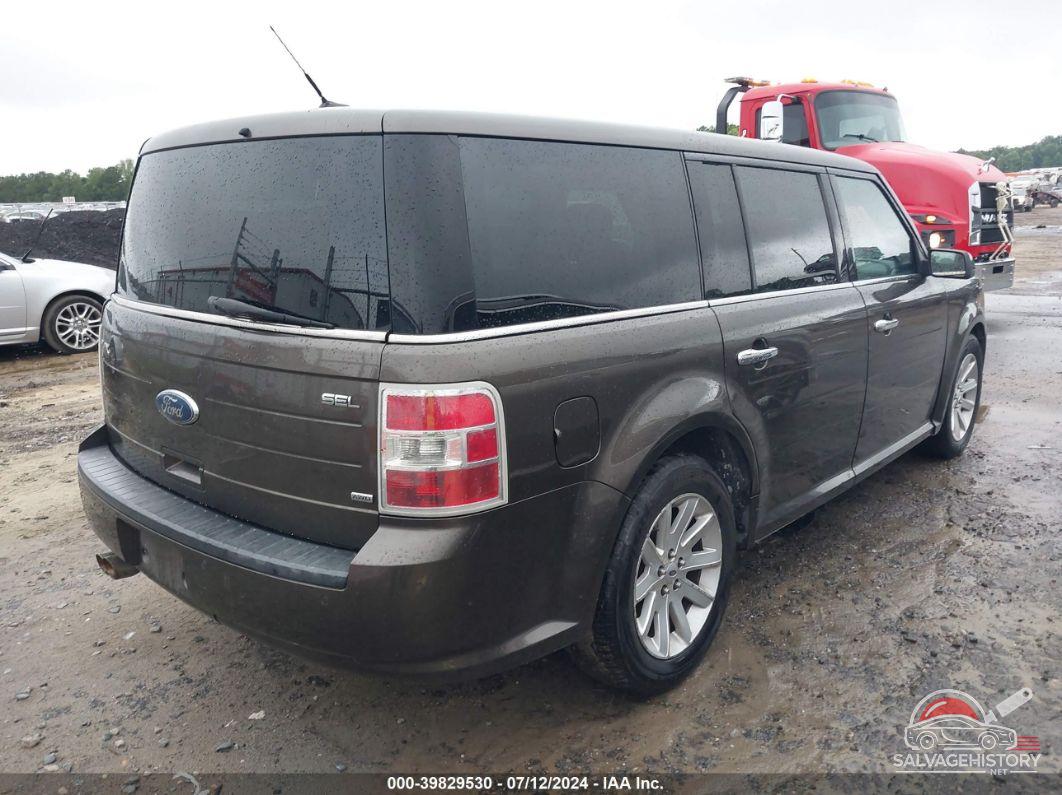 2FMHK6CC7BBD11220 2011 FORD FLEX photo no. 4