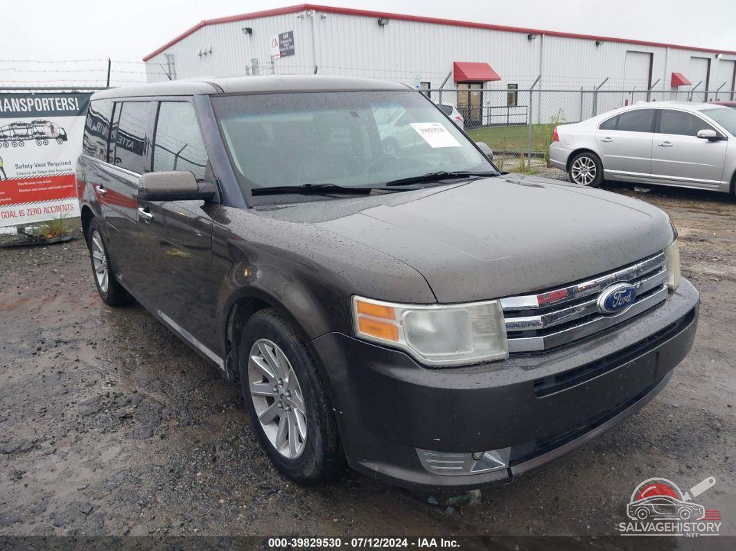 2FMHK6CC7BBD11220 2011 FORD FLEX photo no. 6