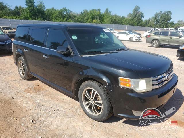 2FMHK6CCXBBD06108 2011 FORD FLEX photo no. 4