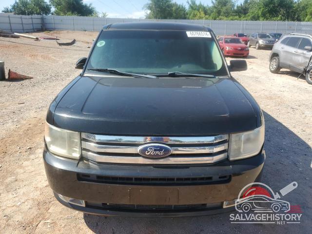 2FMHK6CCXBBD06108 2011 FORD FLEX photo no. 5