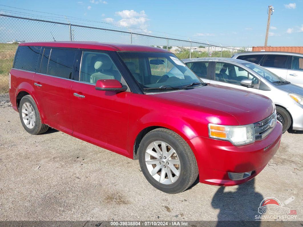 2FMGK5CC3CBD22027 2012 FORD FLEX photo no. 2