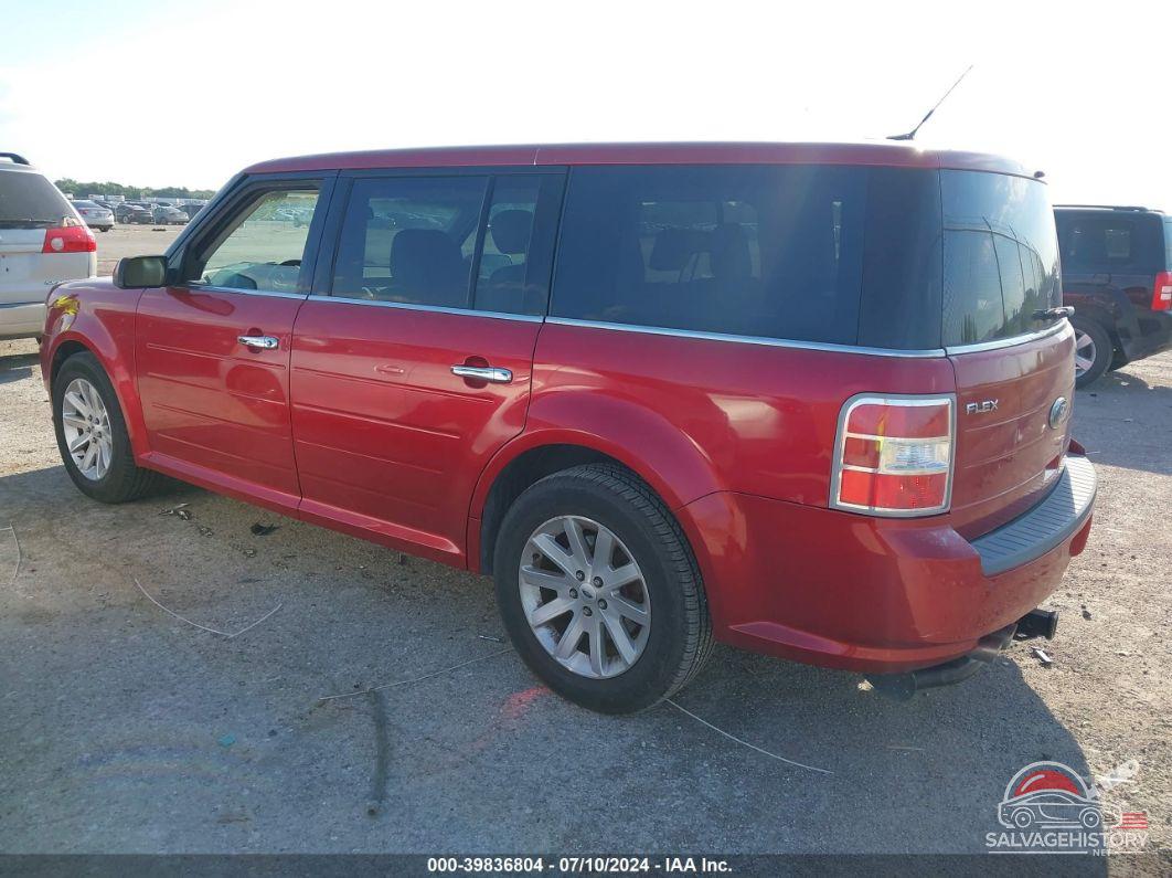 2FMGK5CC3CBD22027 2012 FORD FLEX photo no. 3