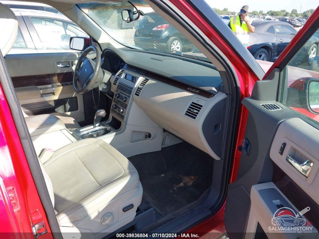 2FMGK5CC3CBD22027 2012 FORD FLEX photo no. 5