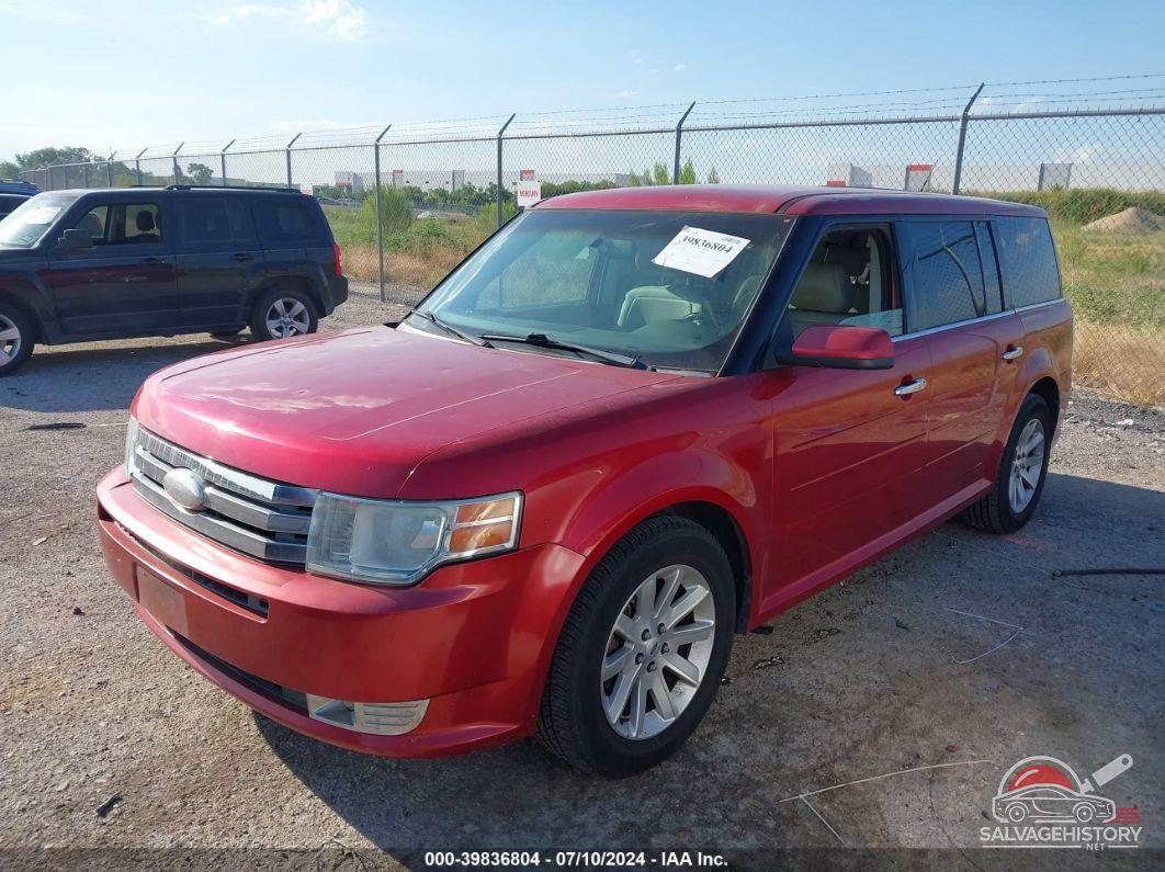 2FMGK5CC3CBD22027 2012 FORD FLEX photo no. 6