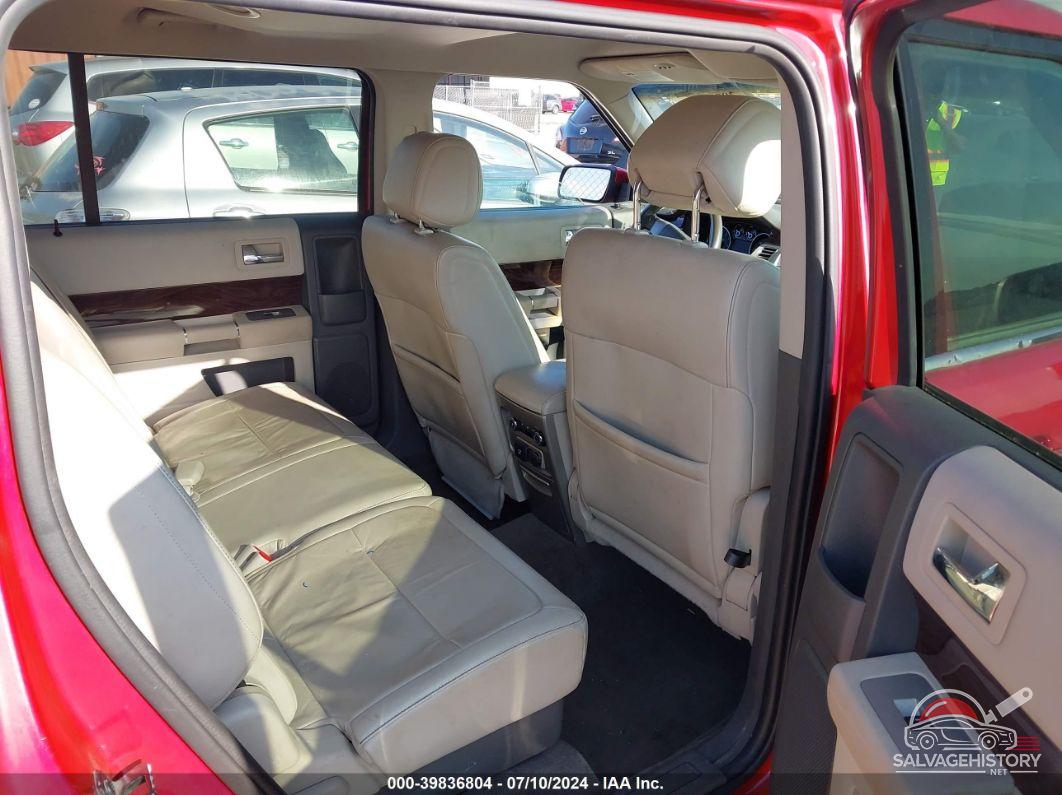 2FMGK5CC3CBD22027 2012 FORD FLEX photo no. 8