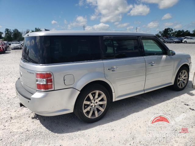 2FMGK5DC5CBD03977 2012 FORD FLEX photo no. 3