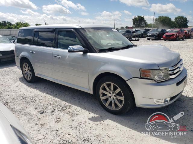 2FMGK5DC5CBD03977 2012 FORD FLEX photo no. 4