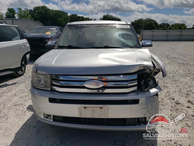 2FMGK5DC5CBD03977 2012 FORD FLEX photo no. 5