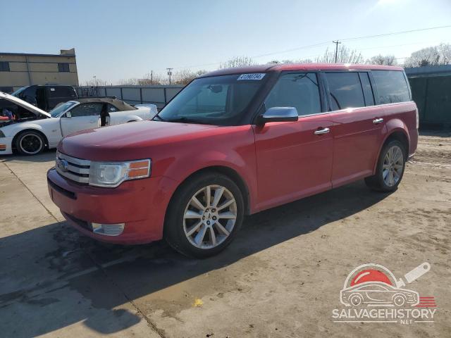 2FMHK6DC2CBD15899 2012 FORD FLEX photo no. 3
