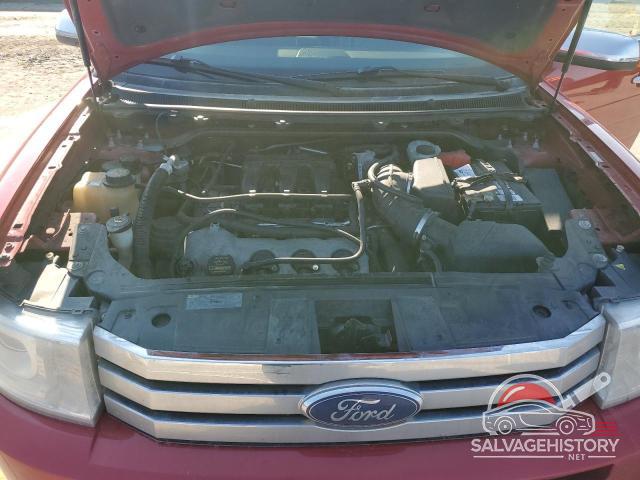 2FMHK6DC2CBD15899 2012 FORD FLEX photo no. 12