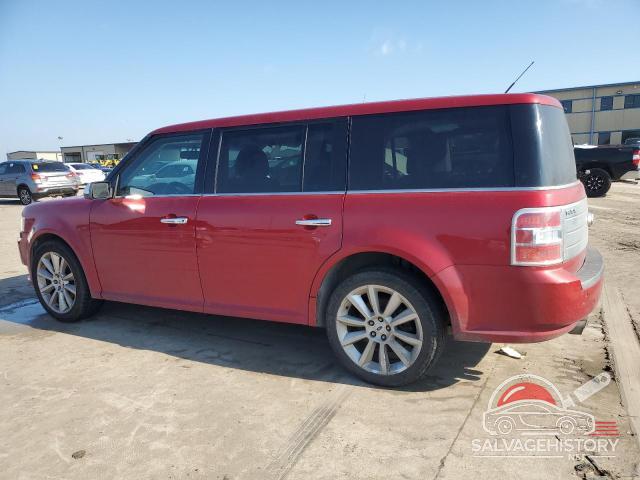 2FMHK6DC2CBD15899 2012 FORD FLEX photo no. 2