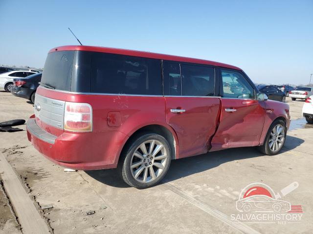 2FMHK6DC2CBD15899 2012 FORD FLEX photo no. 3