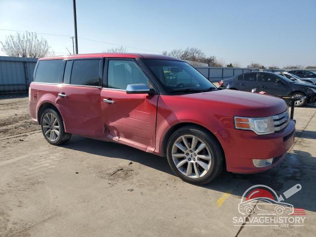 2FMHK6DC2CBD15899 2012 FORD FLEX photo no. 4