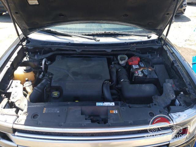 2FMHK6DT7DBD12191 2013 FORD FLEX photo no. 11