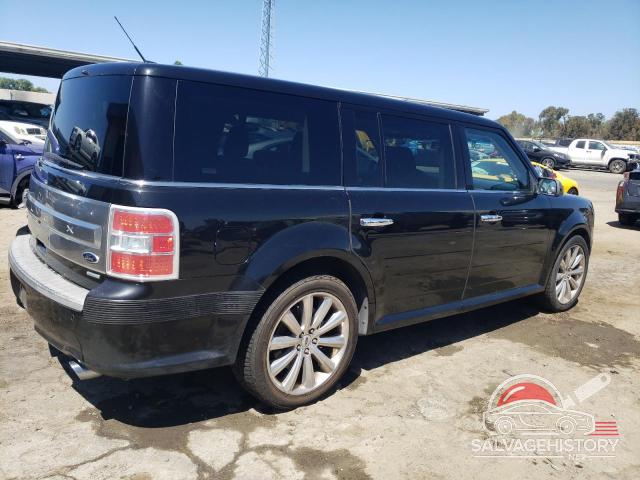2FMHK6DT7DBD12191 2013 FORD FLEX photo no. 3