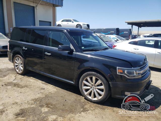 2FMHK6DT7DBD12191 2013 FORD FLEX photo no. 4