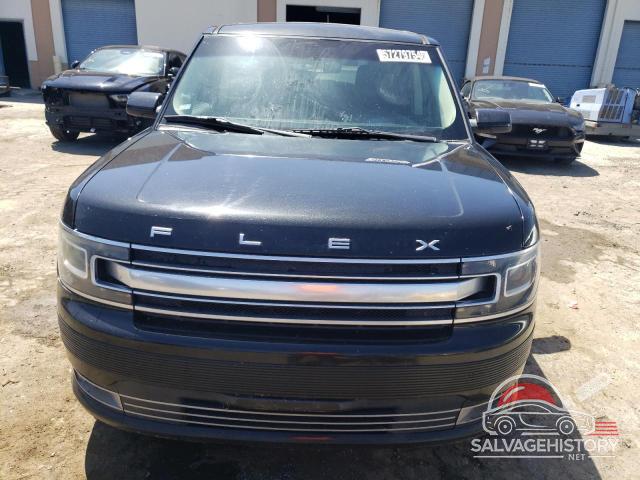 2FMHK6DT7DBD12191 2013 FORD FLEX photo no. 5