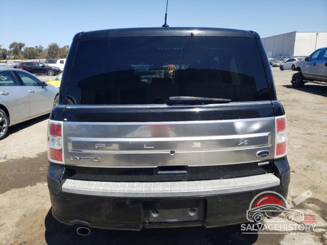 2FMHK6DT7DBD12191 2013 FORD FLEX photo no. 6
