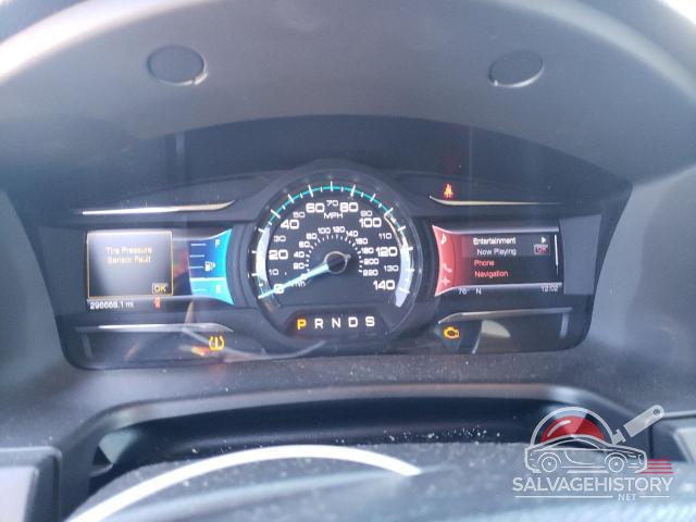 2FMHK6DT7DBD12191 2013 FORD FLEX photo no. 9