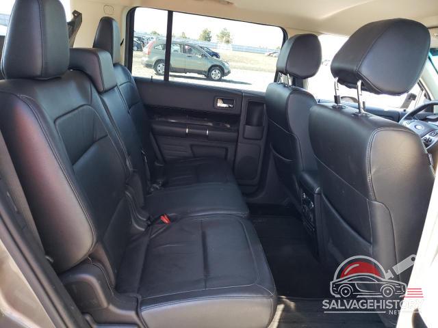 2FMHK6C83EBD26765 2014 FORD FLEX photo no. 10