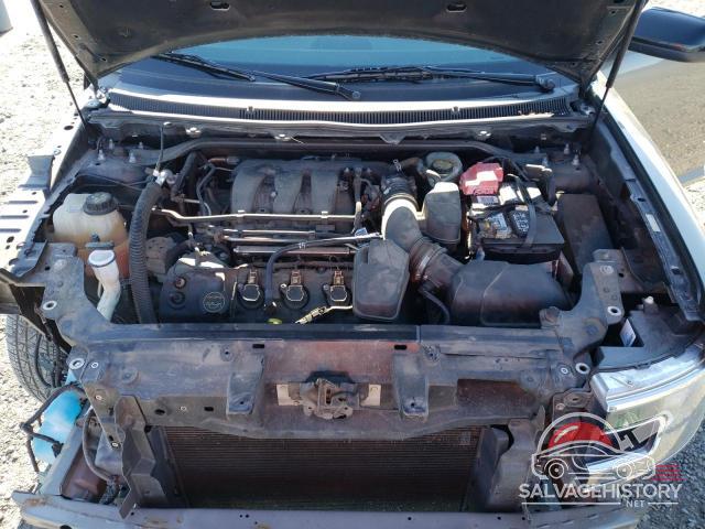 2FMHK6C83EBD26765 2014 FORD FLEX photo no. 11