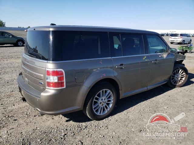 2FMHK6C83EBD26765 2014 FORD FLEX photo no. 3