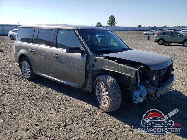 2FMHK6C83EBD26765 2014 FORD FLEX photo no. 4