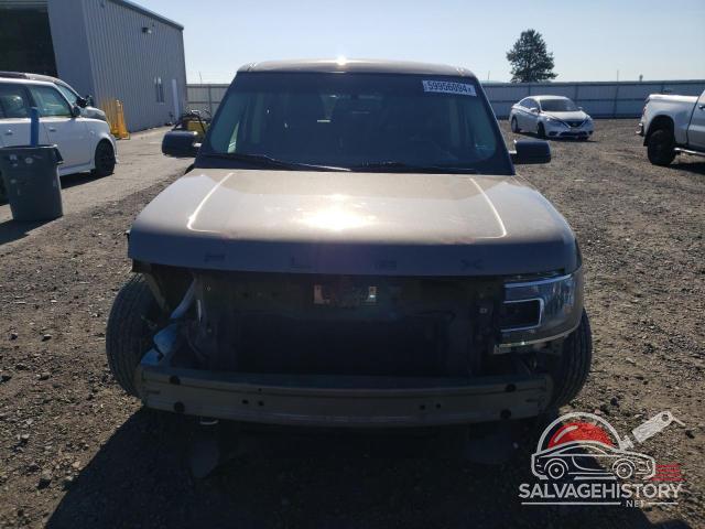 2FMHK6C83EBD26765 2014 FORD FLEX photo no. 5
