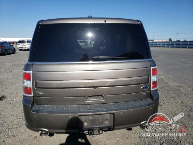 2FMHK6C83EBD26765 2014 FORD FLEX photo no. 6