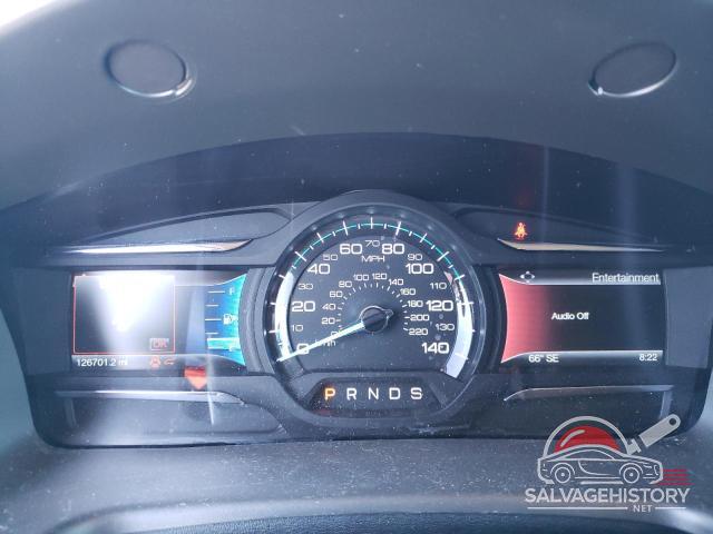 2FMHK6C83EBD26765 2014 FORD FLEX photo no. 9